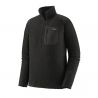 Polaire PATAGONIA R1 Air Zip Neck (Black) homme