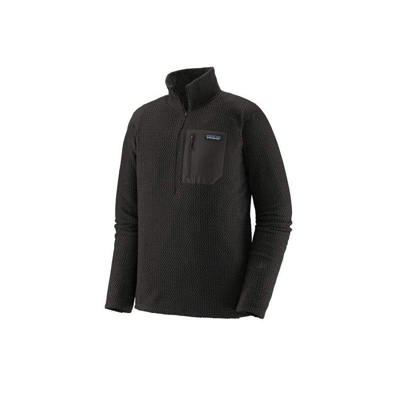 Patagonia R1 Air Zip Neck (svart) fleece för herrar