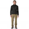 Polaire PATAGONIA R1 Air Zip Neck (Endless Blue) homme