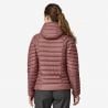 Daunenjacke Patagonia Down Sweater Hoody (Burl Red) Women
