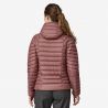 Naisten untuvatakki Patagonia Down Sweater Hoody (Burl Red)