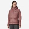Daunenjacke Patagonia Down Sweater Hoody (Burl Red) Women