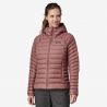 Naisten untuvatakki Patagonia Down Sweater Hoody (Burl Red)