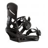 Burton Mission (svart) snowboardbinding for menn
