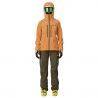 Patagonia W:n Stormstride Jkt (Vivid Apricot)