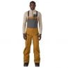 Herr Patagonia M's Snowdrifter Bibs (Raptor Brown) skidbyxor