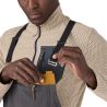 Patagonia M's Snowdrifter Bibs (Raptor Brown)