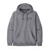Patagonia Fitz Roy Icon Uprisal Hoody (Gravel Heather)