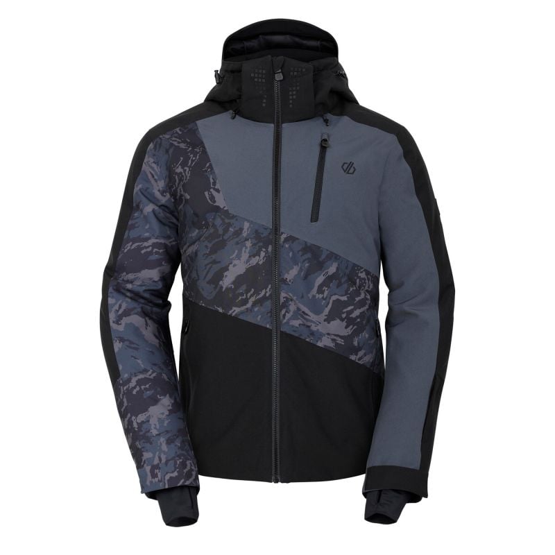 Veste de ski DARE2B Men's Baseplate II Ski Jacket (Gris-Noir) homme