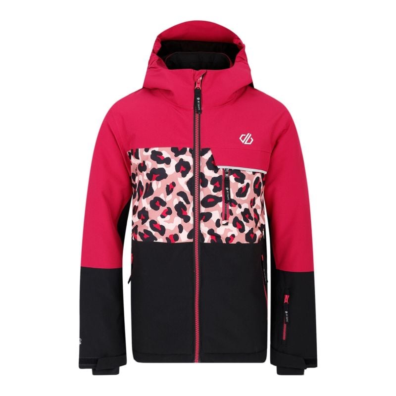 Giacca da sci per bambini Dare2B Traverse II Jkt (Berry Pink Rose)