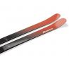 NORDICA RAJOITTAMATON 94 FLAT (PUNAINEN/HOPEA)