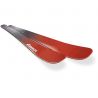 NORDICA UNLIMITED 94 FLAT (ROUGE/ARGENT)