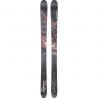 NORDICA ENFORCER 99 (FLAT) (MUSTA/PUNAINEN/SININEN)