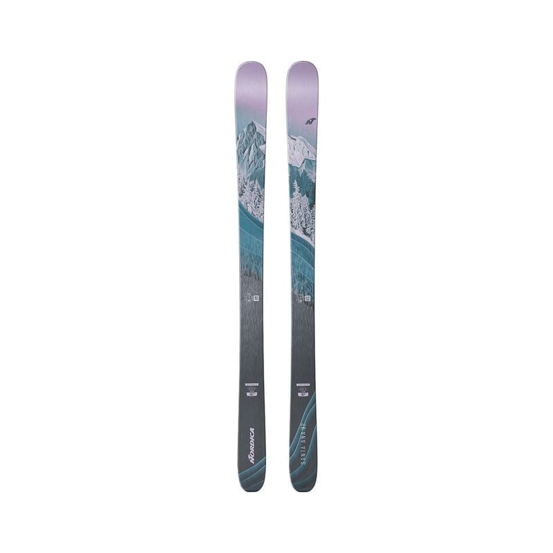 Alpineskiën NORDICA SANTA ANA 92 (WATER/VIOLET) Dames - 2025