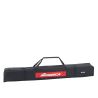 Tecnica BORSA DA SCI SINGOLA (TESSUTO ECOLOGICO) (NERO/ROSSO)