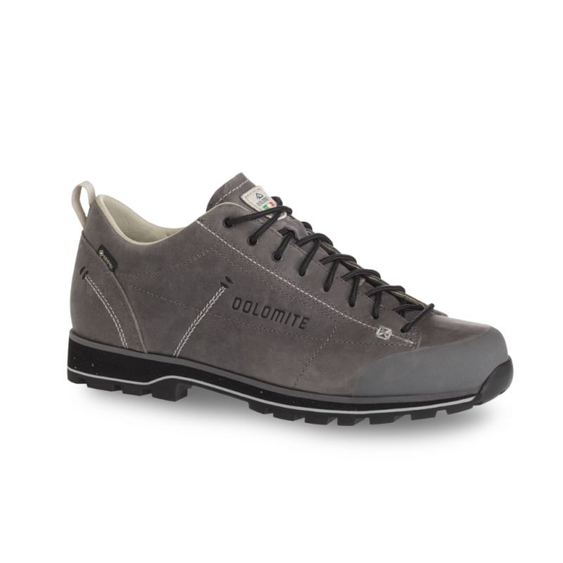 Dolomite 54 Low Fg Evo Gore-Tex (Gunmetal Grey/Black) Calzado Hombre