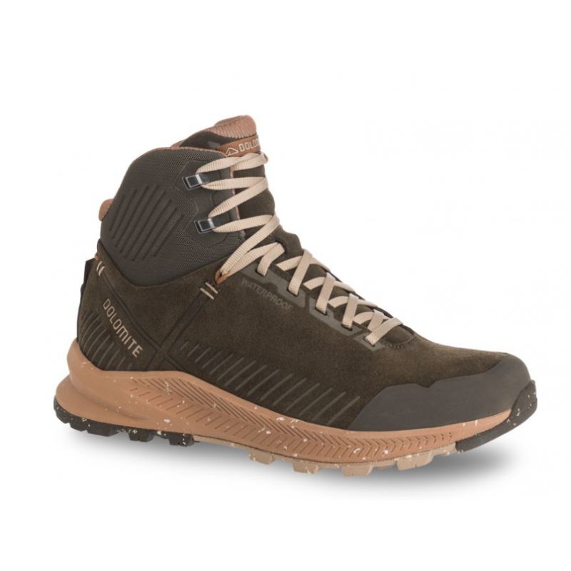 Scarpe Dolomite DOL Shoe W’s Carezza Leather Mid WP (Marrone) donna