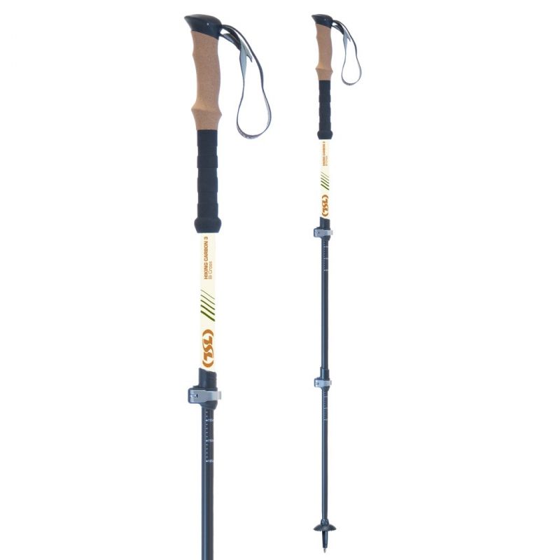 Wandelstokken TSL Hiking Carbon 3 - Bi-Cross