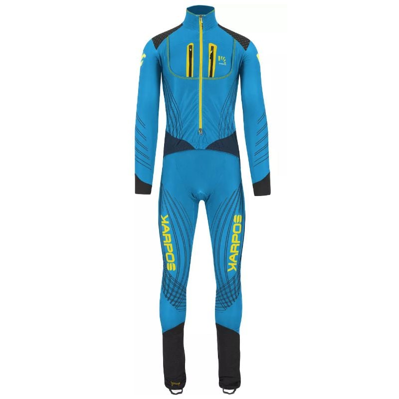 Miesten kilpa-asu Karpos RACE SUIT (DIVA BLUE/MIDNIGHT)