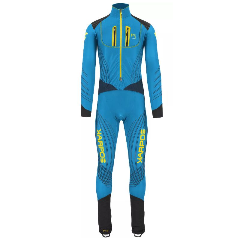 Combinaison de compétition KARPOS RACE SUIT (DIVA BLUE/MIDNIGHT) Homme
