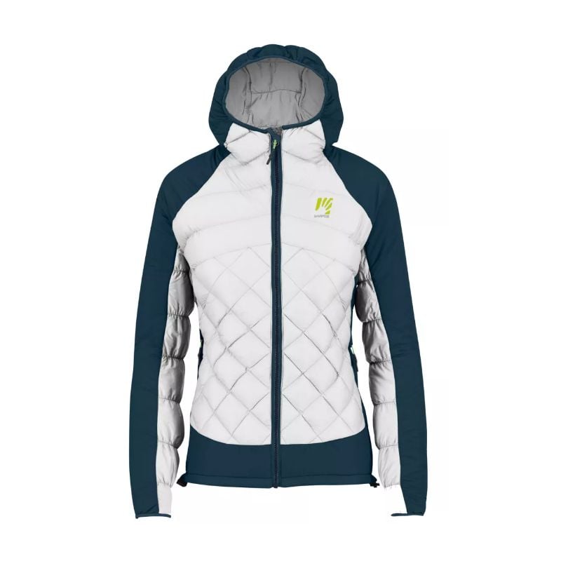 Naisten lämpötakki Karpos Lastei Active Plus (BRIGHT W/MIDNIGHT)