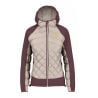 Women's thermal jacket Karpos Lastei Active Plus (OAT/HUCKLEBERRY)