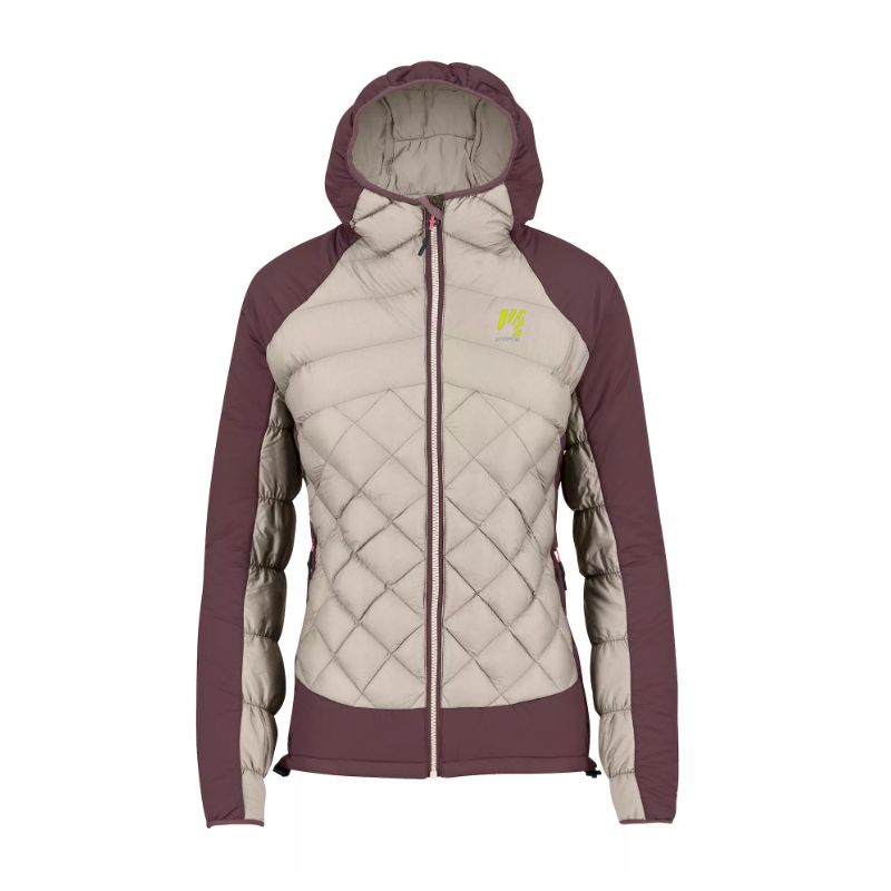 Veste thermique KARPOS Lastei Active Plus (OAT/HUCKLEBERRY) Femme