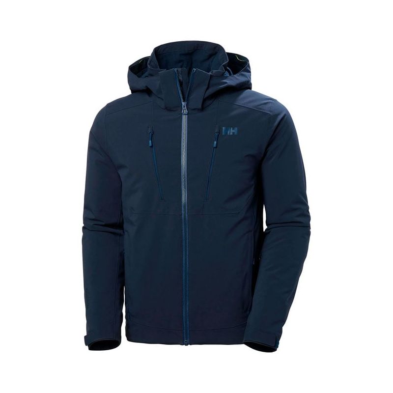 Giacca da sci da uomo Helly Hansen ALPHA 4.0 JACKET (navy)