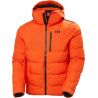 Dunjacka Helly Hansen KVITFJELL RACE PUFFY JACKET HERR (CHERRY TOMATO)