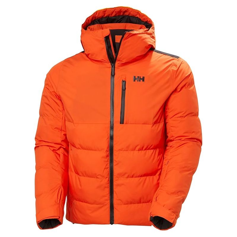 Dunjacka Helly Hansen KVITFJELL RACE PUFFY JACKET HERR (CHERRY TOMATO)