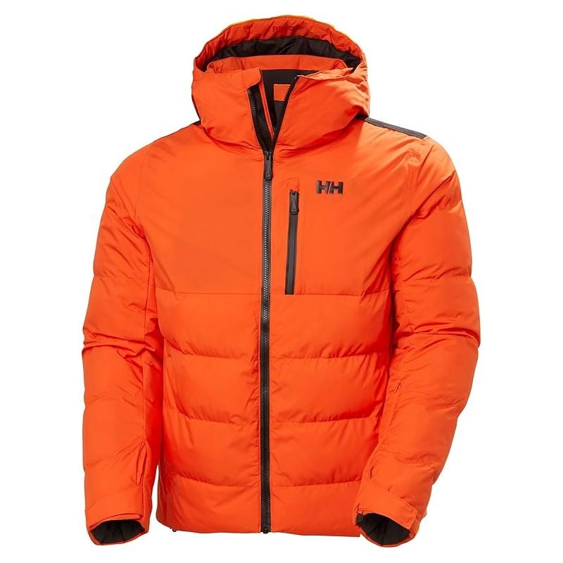 Dunjakke Helly Hansen KVITFJELL RACE PUFFY JACKET (CHERRY TOMATO) til mænd
