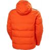 KVITFJELL RACE PUFFY JAKKE CHERRY TOMAT