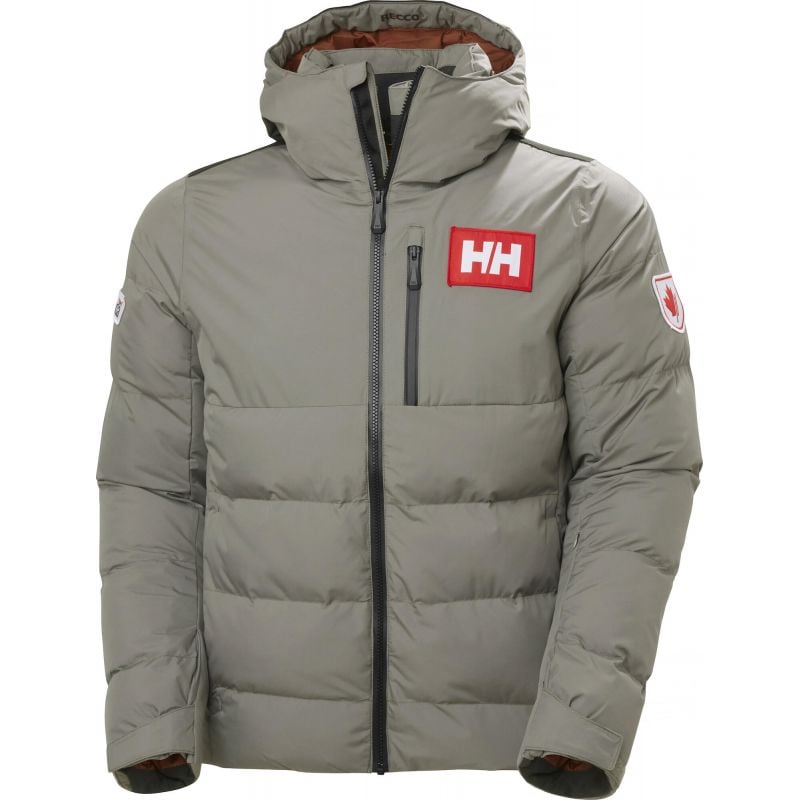 Chaqueta de pluma Helly Hansen KVITFJELL RACE PUFFY JACKET (ACA TEAM) hombre
