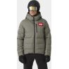 Dunjacka Helly Hansen KVITFJELL RACE PUFFY JACKET HERR (CHERRY TOMATO)
