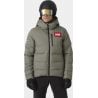 Chaqueta de pluma Helly Hansen Chaqueta de pluma KVITFJELL RACE para hombre (CHERRY TOMATO)