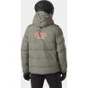 Dunjacka Helly Hansen KVITFJELL RACE PUFFY JACKET HERR (CHERRY TOMATO)
