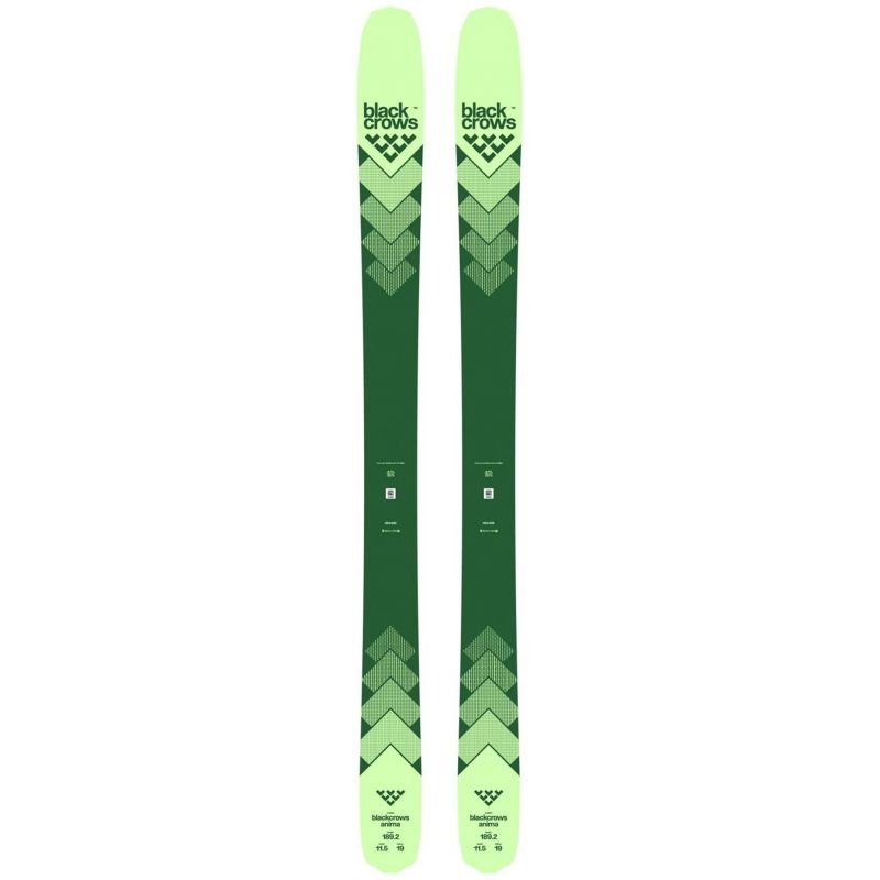 Ski Pack Black Crows Anima (dark green) Men - 2025