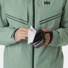Heren ski jas Helly Hansen Alpha Infinity (Navy)