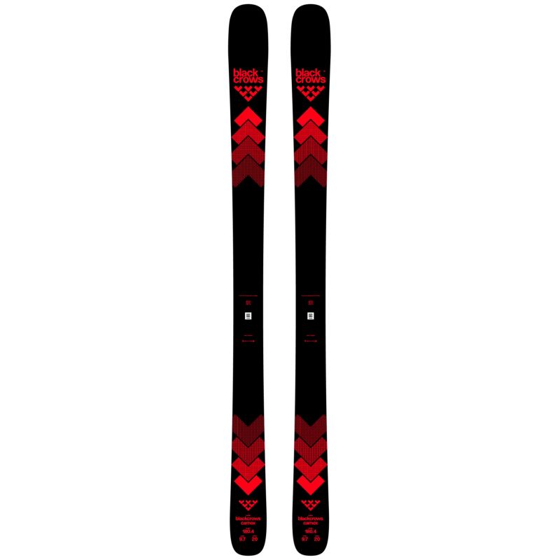 BLACK CROWS Camox (rood)