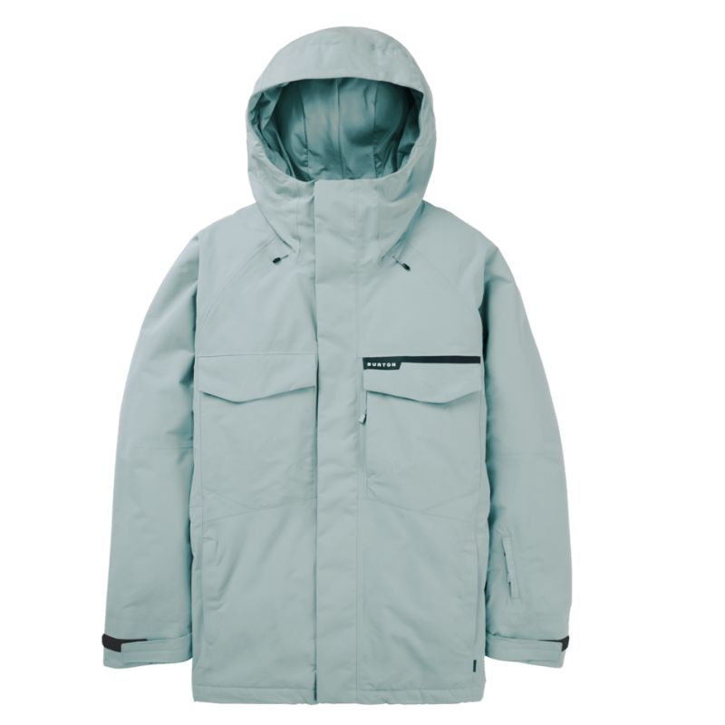 Snowboardjacke Burton COVERT 2.0 JACKET (PETROL GREEN) Mann