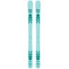 Pack ski alpin BLACK CROWS Captis Birdie (turquoise) Femme - 2025