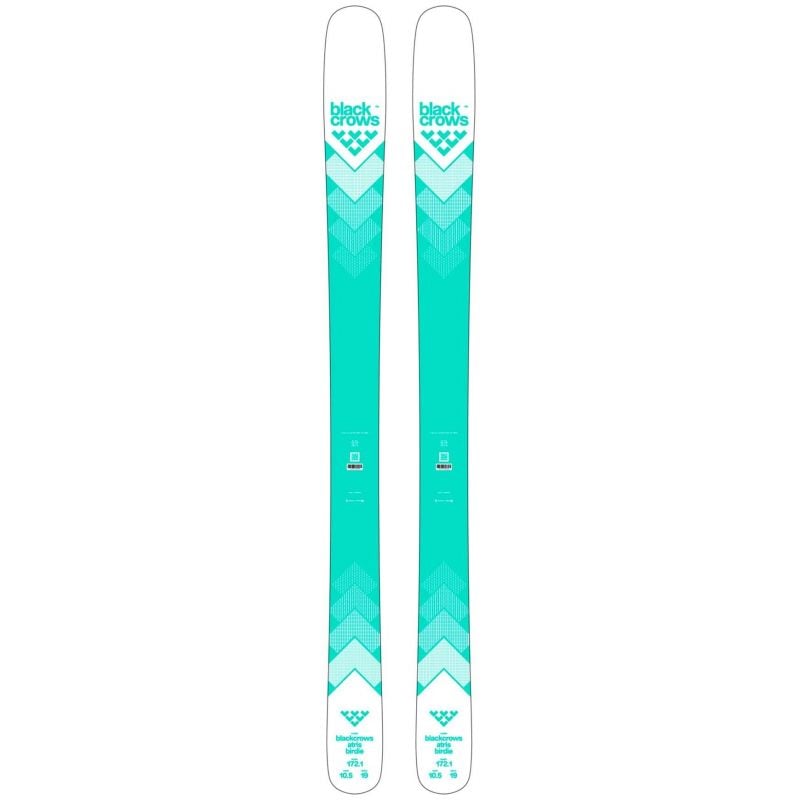 Pack Ski alpin BLACK CROWS Atris Birdie (turquoise) Femme - 2025