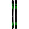 Alpine skiing Black Crows Captis (green) Mixed - 2025