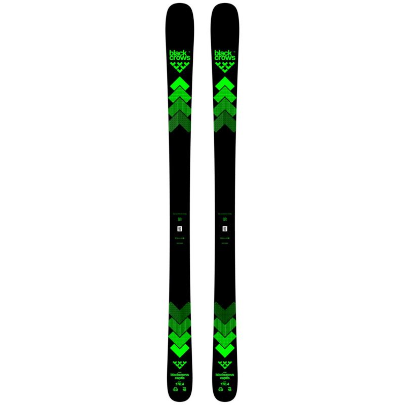 Alpin skipakke Black Crows Captis (grønn) Mixed - 2025