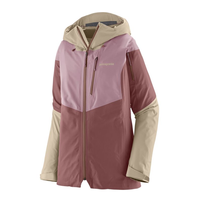 Veste de ski PATAGONIA Snowdrifter (Dulse Mauve) femme