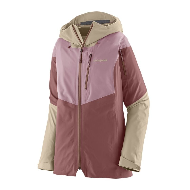 Dame Patagonia Snowdrifter (Dulse Mauve) skijakke