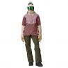 Patagonia W's Snowdrifter Jkt (Dulse Mauve)