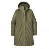 Women's 3-in-1 jacket Patagonia W's Tres 3-in-1 Parka (Pine Needle Green)