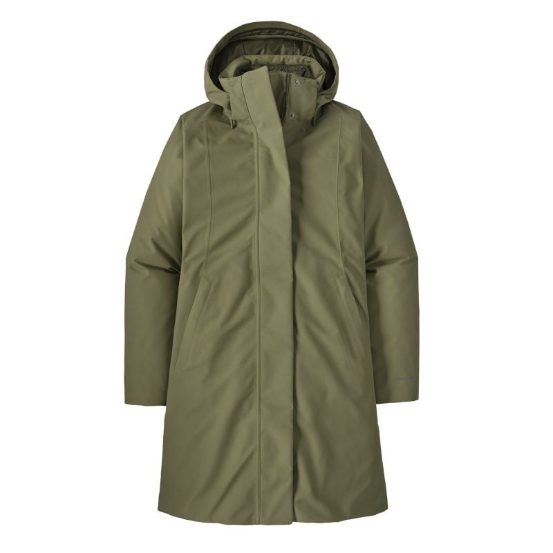 Women's 3-in-1 jacket Patagonia W's Tres 3-in-1 Parka (Pine Needle Green)