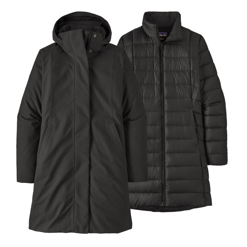 Giacca 3-in-1 da donna Patagonia W's Tres 3-in-1 Parka (Nero)